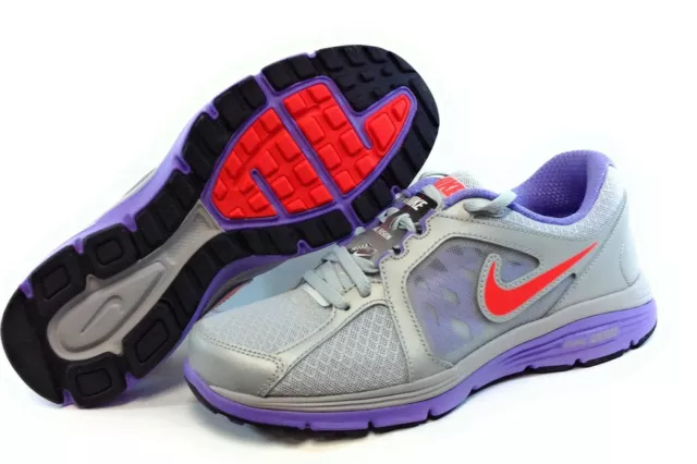 Herméticamente Correo aéreo Optimista WOMENS NIKE DUAL Fusion Run 525752 007 Platinum Purple 2012 DS Sneakers  Shoes $67.99 - PicClick