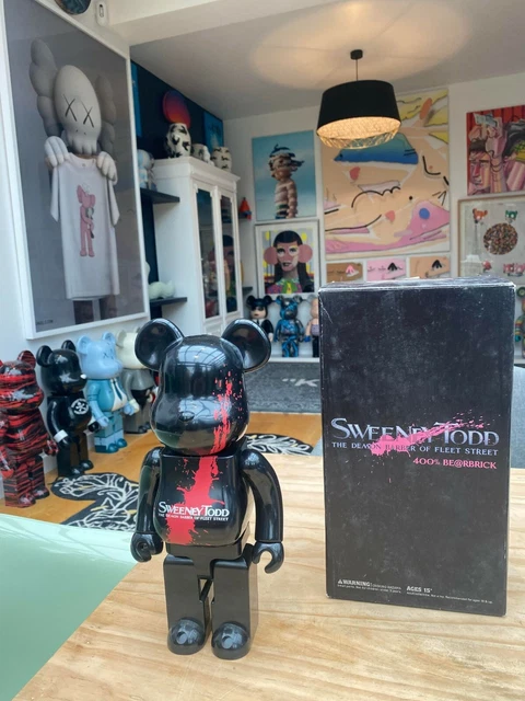Bearbrick 400% MAX WHERE THE WILD THINGS ARE 2010 USED