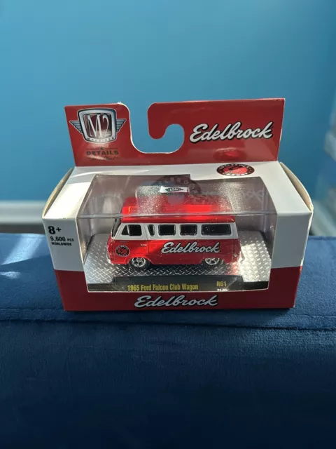 New* M2 Machines Edelbrock 1965 Ford Falcon Club Wagon R61 1:64 New* M2 Machines Edelbrock 1965 Ford Falcon Club Wagon R61 1:64