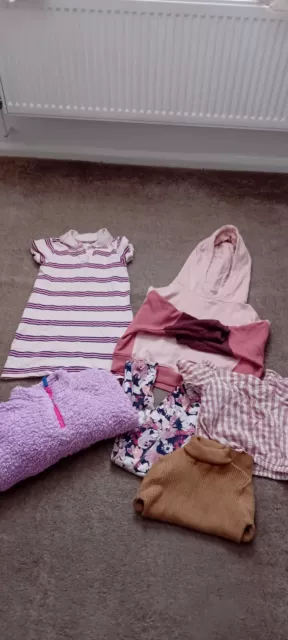 Pacchetto vestiti ragazze Next età 6-7 anni sei articoli