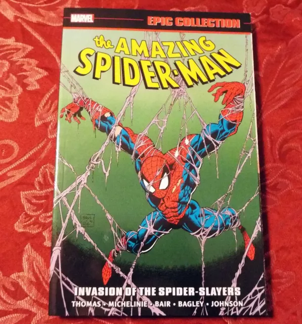 AMAZING SPIDER-MAN EPIC COLLECTION VOL 24 INVASION OF SPIDER SLAYERS Marvel TPB