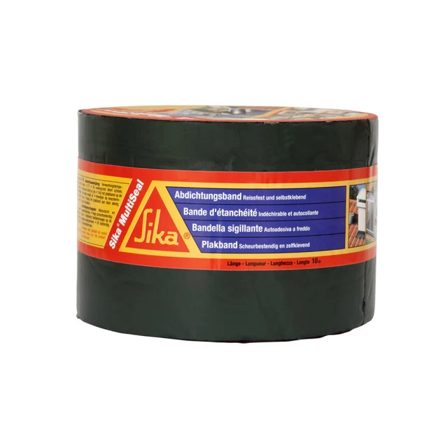 Banda De L Sika Sikamultiseal - Gris - 150mm X 10m