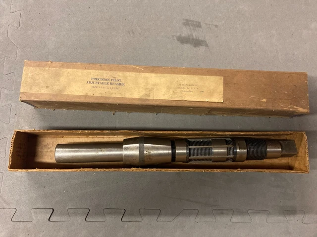Beard adjustable reamer 1 5/8 - 1 13/16