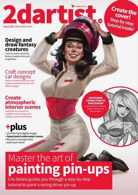 Magazine 2d 2D ARTIST MAGAZINE 120 Unique Issue Collection USB £11.24 - PicClick UK