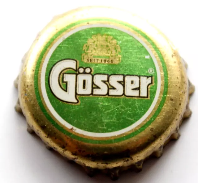 Austria Gosser - Beer Bottle Cap Kronkorken Chapas Tapon