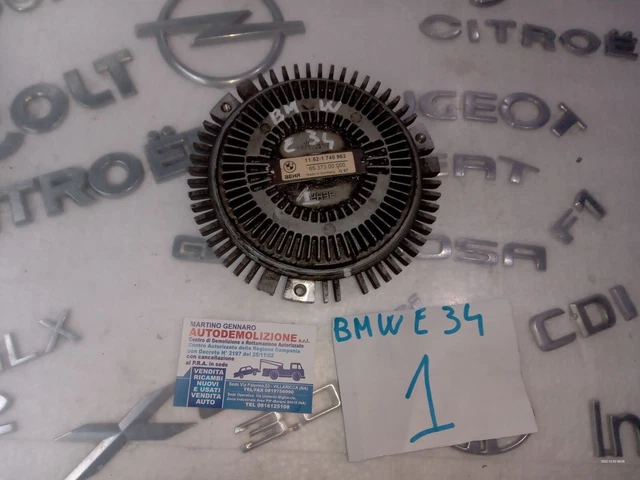 Frizione Ventola / Giunto Viscoso 509C0069 - Compatibile Con SsangYong Rexton, Kyron, Stavic E Altri Modelli