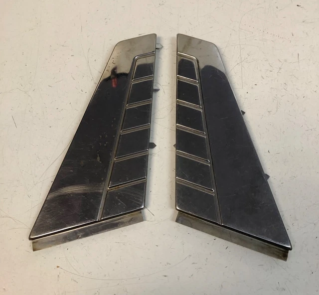 Vintage 1955 Mercury Monarch Interior Door Panel Trim