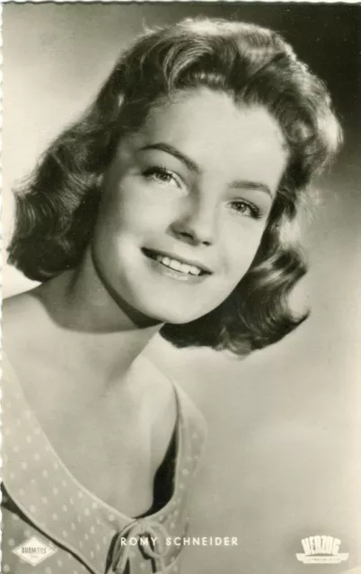 ~~~ ORGINAL~~ POSTKARTE ~~~ Romy Schneider