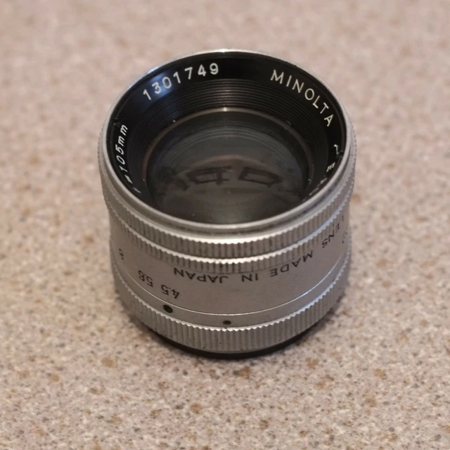 Minolta E Rokkor 50mm 4.5 Enlarging Lens | Achetez sur