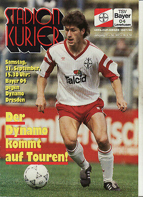 Eintracht Frankfurt Bayer Bl 91/92 Bayer 04 Leverkusen 