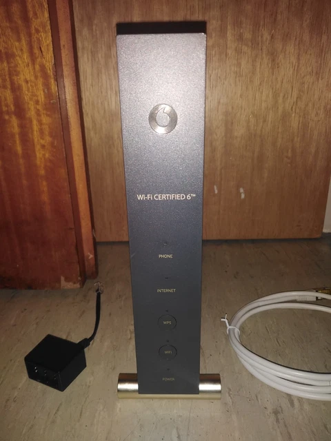 Vodafone Station Router 6 VODAFONE STATION - WiFi CERTIFIED 6 Standard-WLAN-Router für alle ...