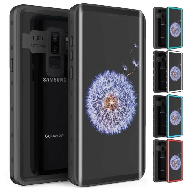 For Samsung Galaxy S9 /S9 Plus Waterproof Case Cover Shockproof Screen Protector