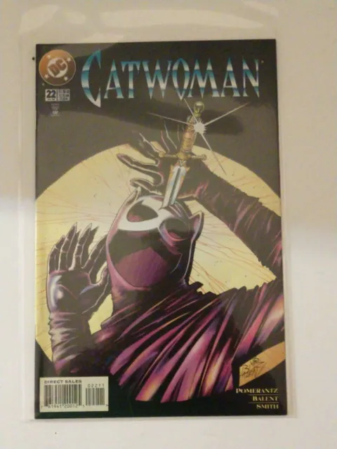 DC Catwoman Vol 2 #22 July 1995