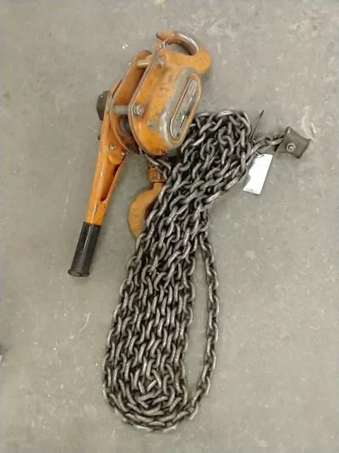 Ingersoll-Rand L5H600 Roughneck 3 Ton Lever Hoist W/ 20Ft Lift