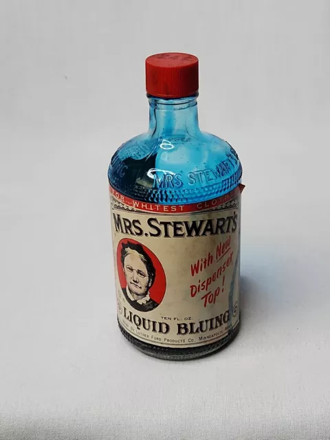 Mrs. Stewart's Whiten White Liquid Bluing 🧺 