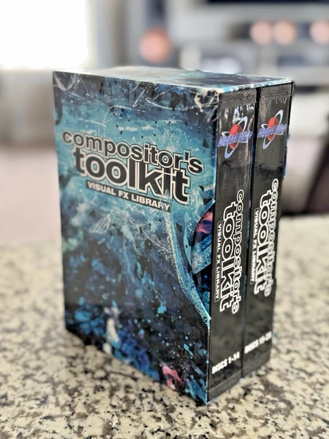 DIGITAL JUICE COMPOSITORS Toolkit 2 Video Editing Software Visual