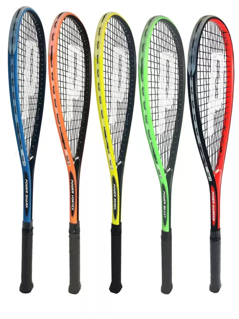 Prince Power Squash Racket inc Full Length Cover RRP £65