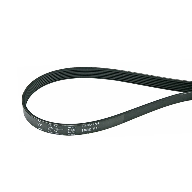 BSD Rippenriemen 1181 H7 Für Hutchinson, 1133mm, Schwarz – Originalersatzteil