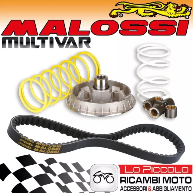 Variatore Malossi Multivar 2000 + Cinghia Piaggio X9 250 4T Lc (Honda)