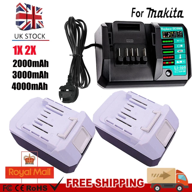 FOR MAKITA BATTERY 18V 4Ah BL1840G BL1830G BL1815G HP457D DF457D Charger DC18WD 35.90 PicClick UK
