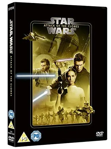 Star Wars Episode II: Attack of the Clones [DVD] [2020]