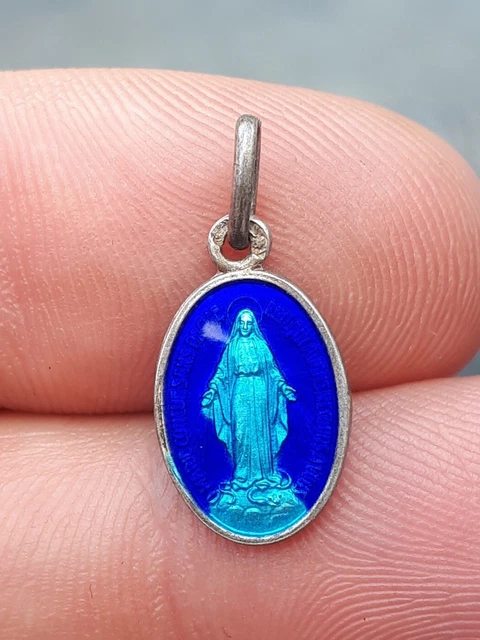 Médaille Sainte Face En Argent Massif 925 - Chaîne Longue, Neuve Avec étiquettes