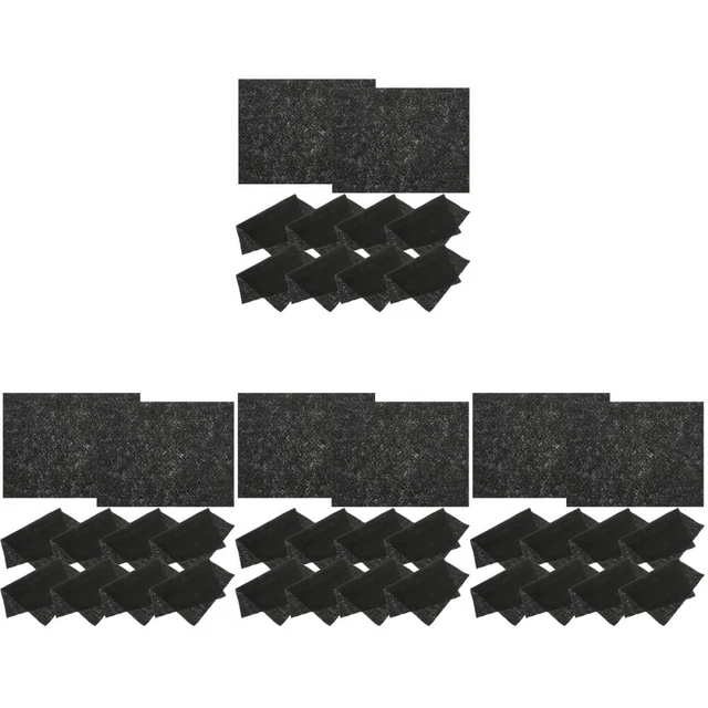 40 PC toallas de limpieza capas de limpieza de vidrio reutilizables