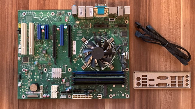 Mainboard & CPU-Kombination, Computer-Komponenten & -Teile