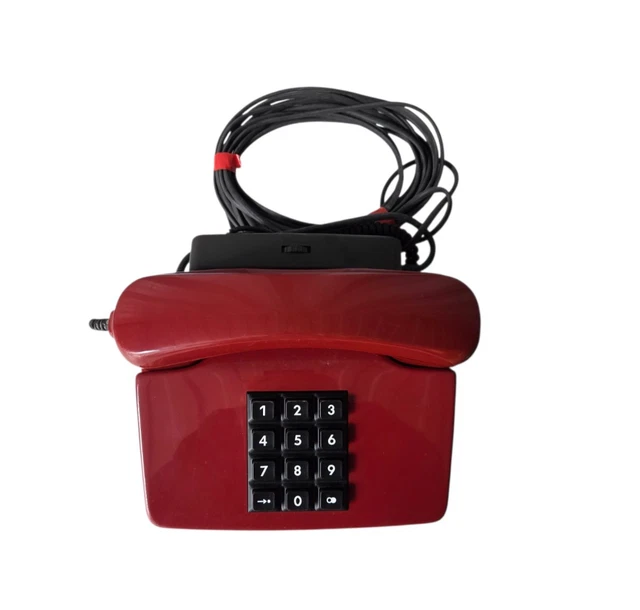 Téléphone Vintage Années 80 - Hors D'usage - Idéal Pour Déco