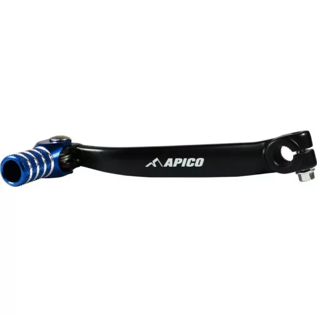 **New Apico Gear Lever Pedal Husky TC 85 18-24 TC TE 125 150 17-22 Blue Sil Tip