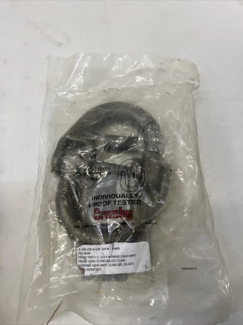 Crosby LOK-A-LOY A-336 3/4”