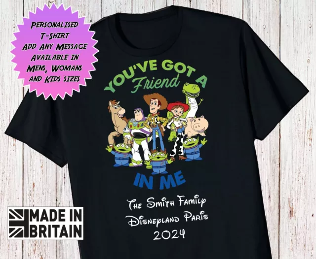personalised disney t shirts