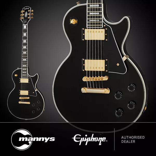 Epiphone Les Paul Custom (Ebony)