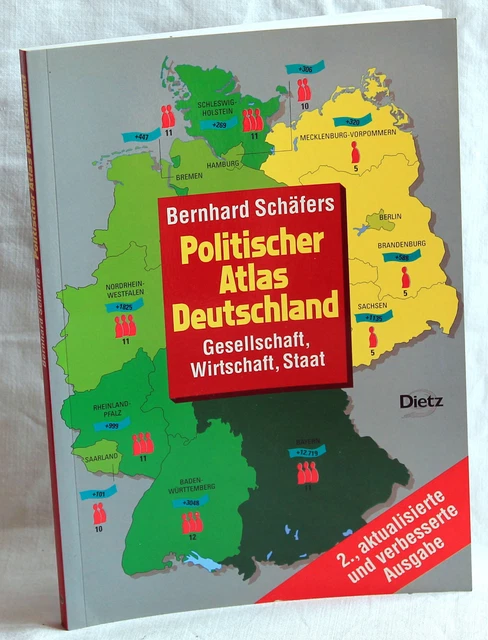 POLITISCHER ATLAS DEUTSCHLAND - Bernhard Schäfers