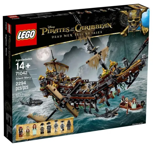 ♣ Lego Pirates Of The Caribians 71042 - Silent Mary - New ♣