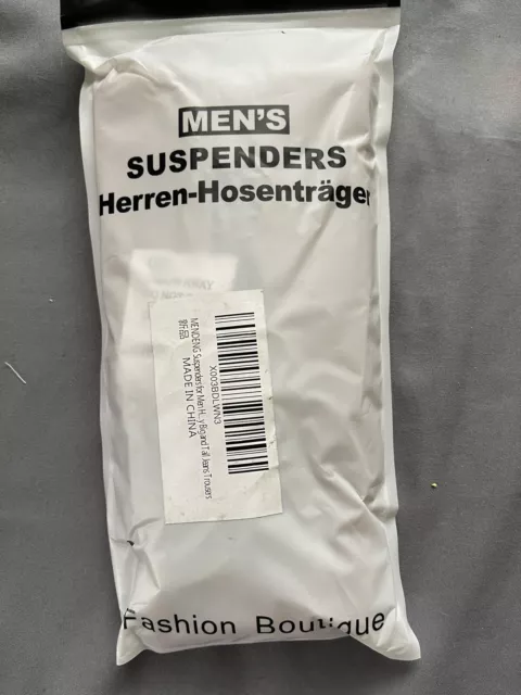 Men’s Suspenders Herren-Hosentrager