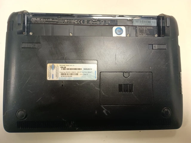 ASUS Eeepc 1015bx (1015bx-blk087s) Cadre D'Écran Complete + Clavier Sped.24/48H