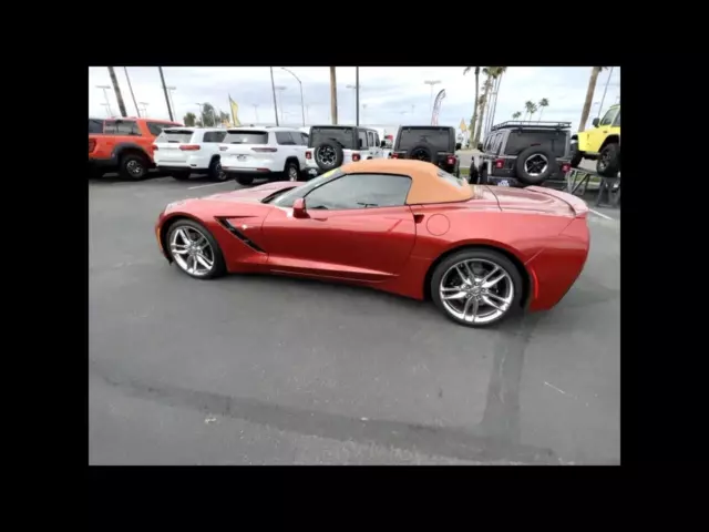2014 Chevrolet Corvette 2dr Z51 Conv w/3LT