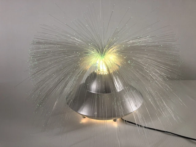 Produktbild von Playlearn SFLCC Farbwechsel-Lampe Mit Kristallfuß – 33 Cm Stimmungslampe, 4 Farben, Batteriebetrieben