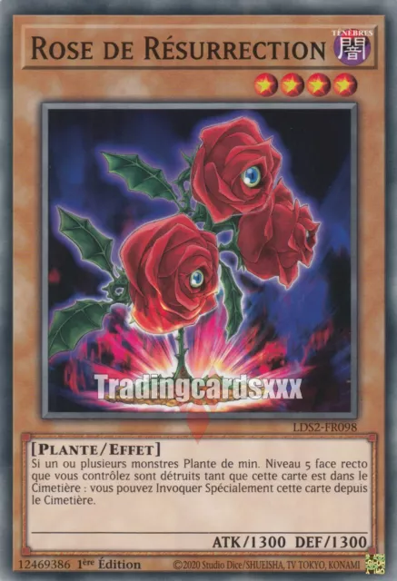 Yu-Gi-Oh! Rose de Résurrection : C LDS2-FR098