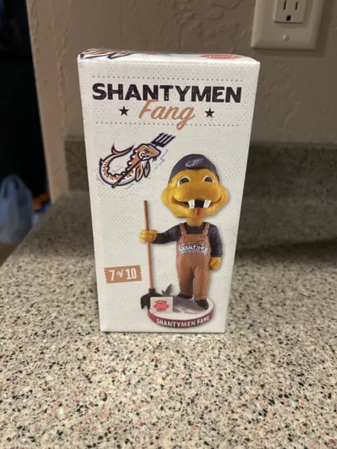 Timber Rattler Farmer Fang Bobblehead