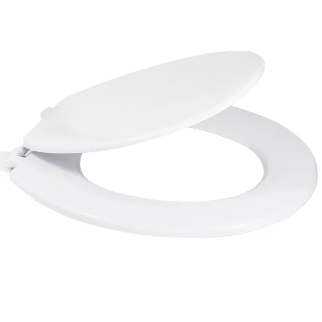 Toilet Seat & Cover Quality FixaLoo® Multi-Fit White with Hinges Aust Company 3