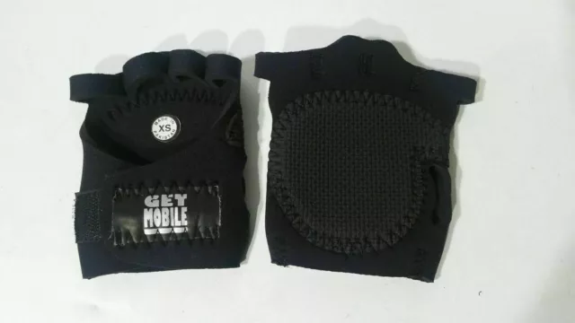 Weight Lifting Gloves Gym Training Workout Bodybuilding Fitness Cycling Size XS