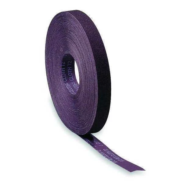 NORTON ABRASIVES Abrsve Rll, 2"Wx150 ft.L, 100G, Alumnm Oxde 66261126298