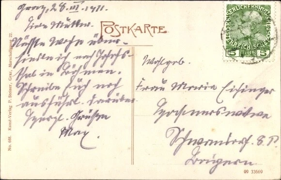 Ak Graz Steiermark, Die 3 Brücken - 3548141 2