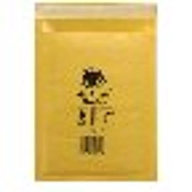 Jiffy AirKraft Bag Size 0 140x195mm Gold GO-0 Pack of 10 MMUL04602