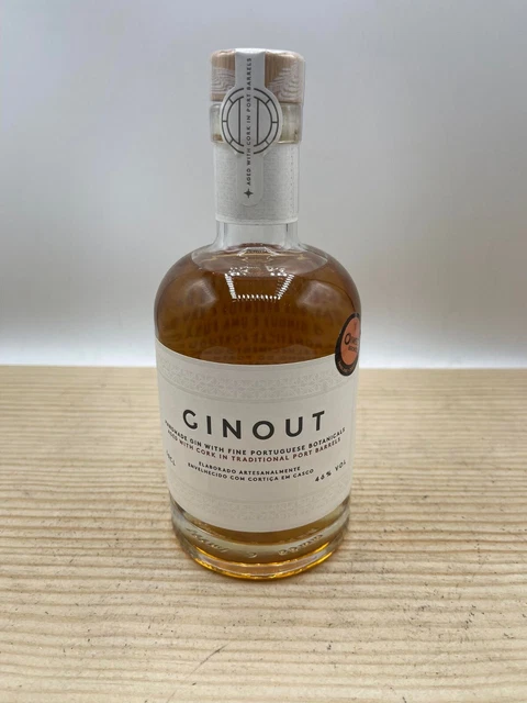 1 bouteille de gin ginout portugal 50 cl 46°