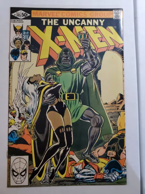 The Uncanny X-Men #145 Direct Edition 1981 1st App of the Doom Squad