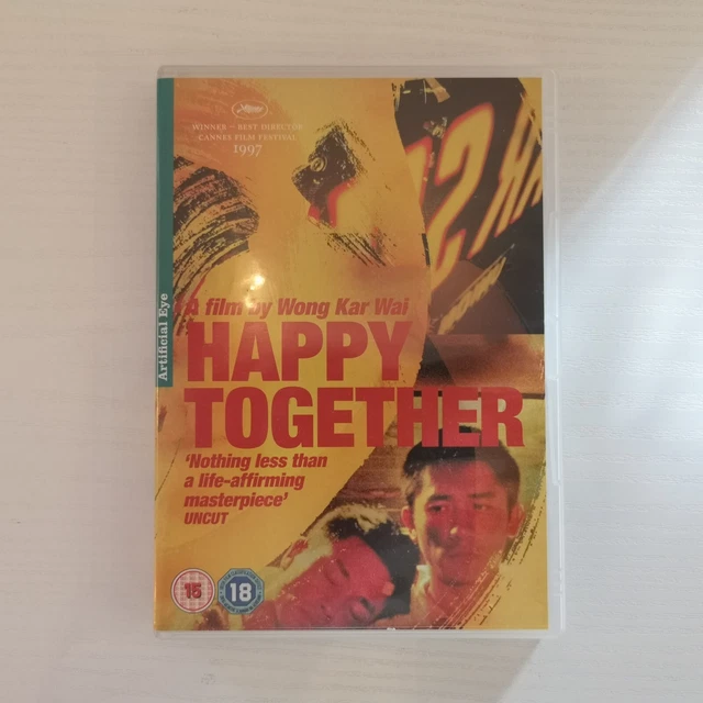 HAPPY TOGETHER' MOVIE by Wong Kar Wai, DVD, Region