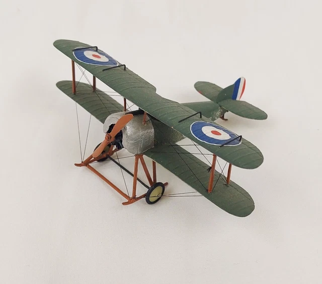 1930 S MODEL OF WW1 British Sopwith Baby Fighter Aircraft 100 00 1930-s-model-of-ww1-british-sopwith-baby-fighter-aircraft-100-00